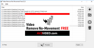 Video Remove No-Movement Free screenshot